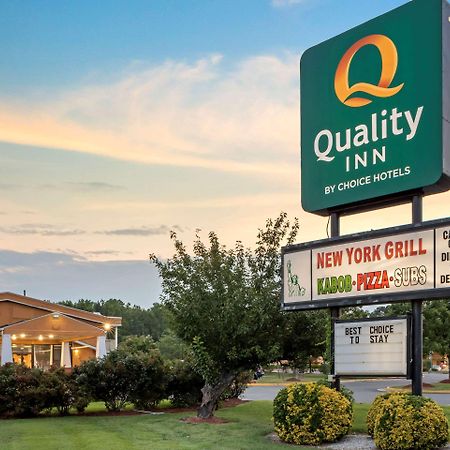Quality Inn Fredericksburg Near Historic Downtown Esterno foto