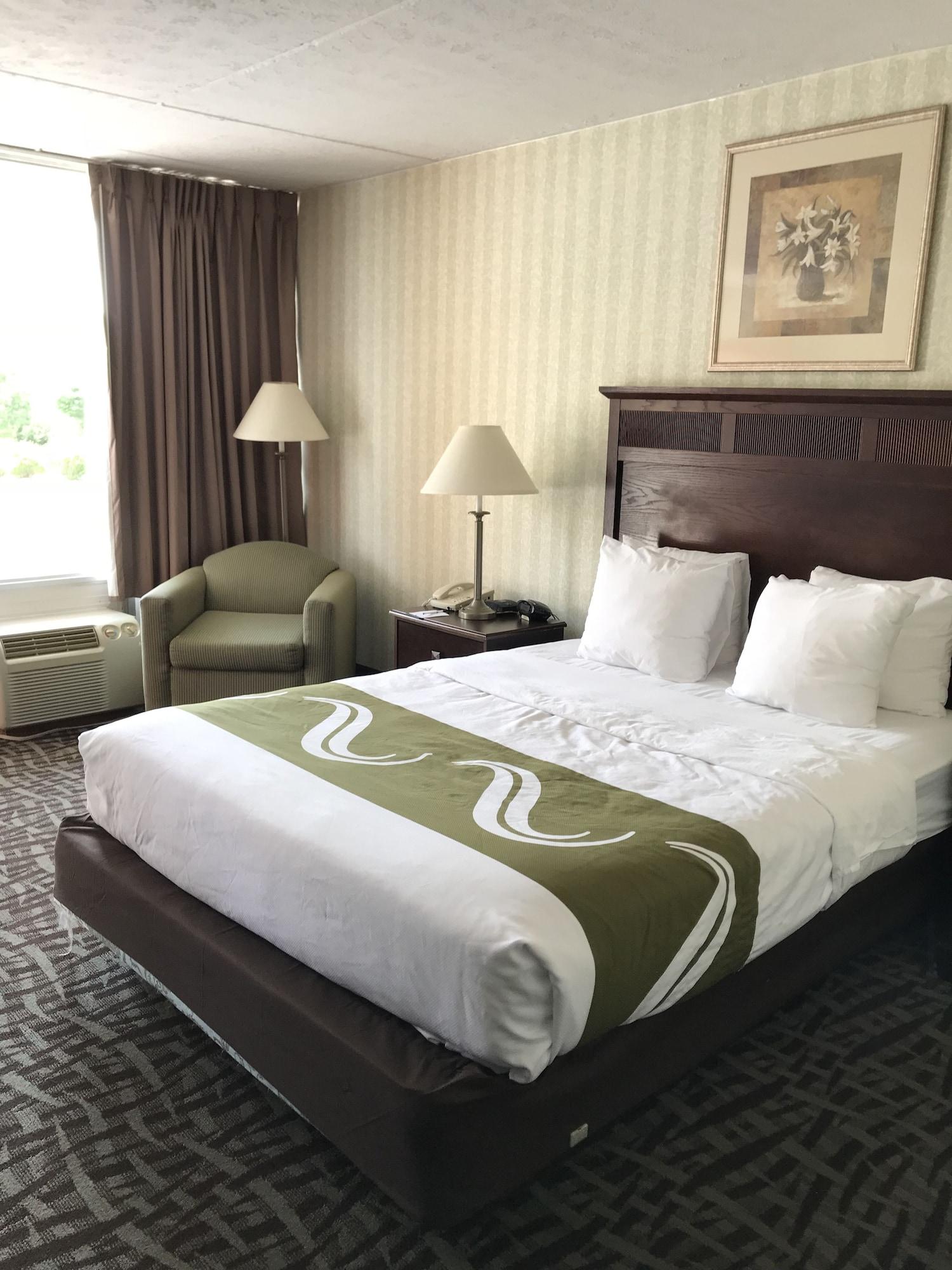Quality Inn Fredericksburg Near Historic Downtown Esterno foto