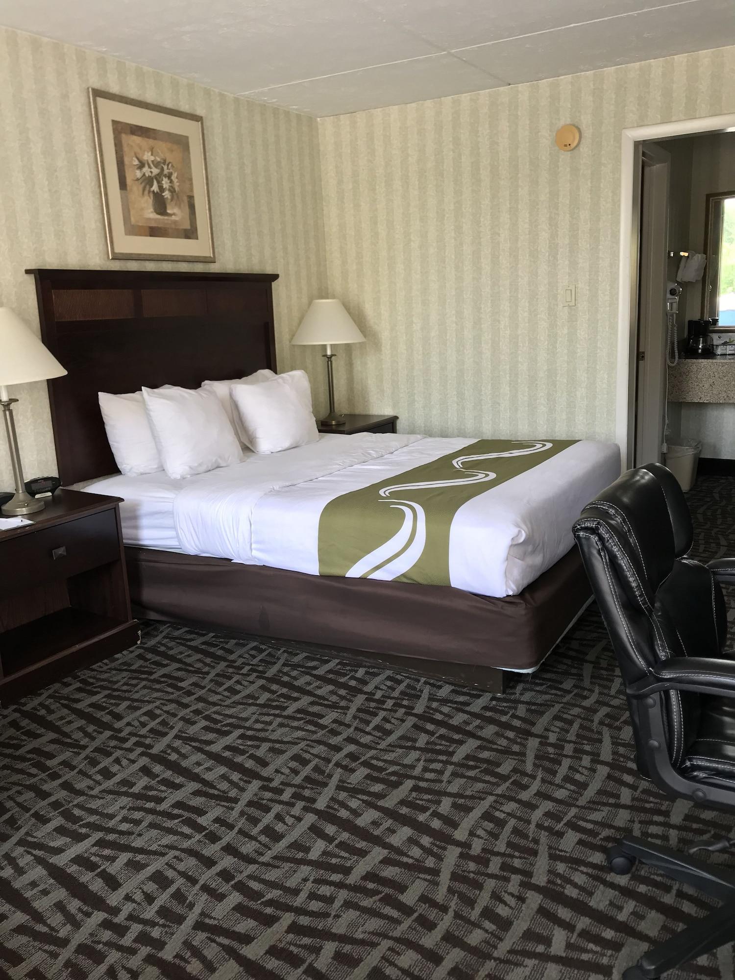 Quality Inn Fredericksburg Near Historic Downtown Esterno foto