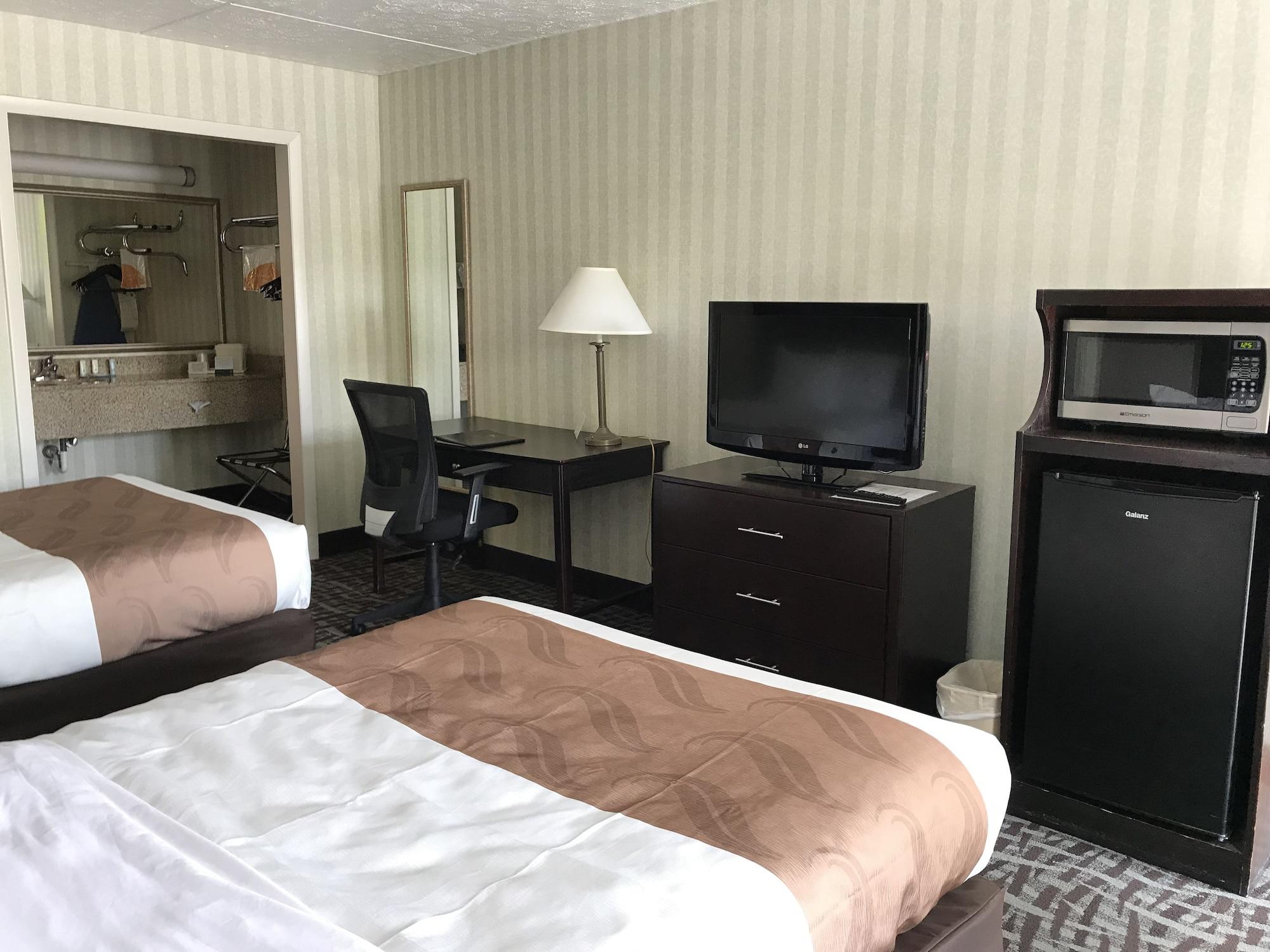Quality Inn Fredericksburg Near Historic Downtown Esterno foto