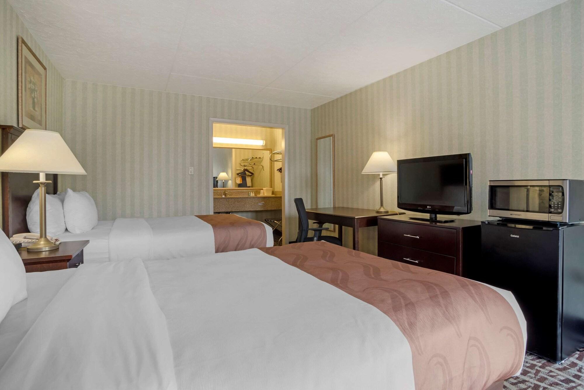 Quality Inn Fredericksburg Near Historic Downtown Esterno foto