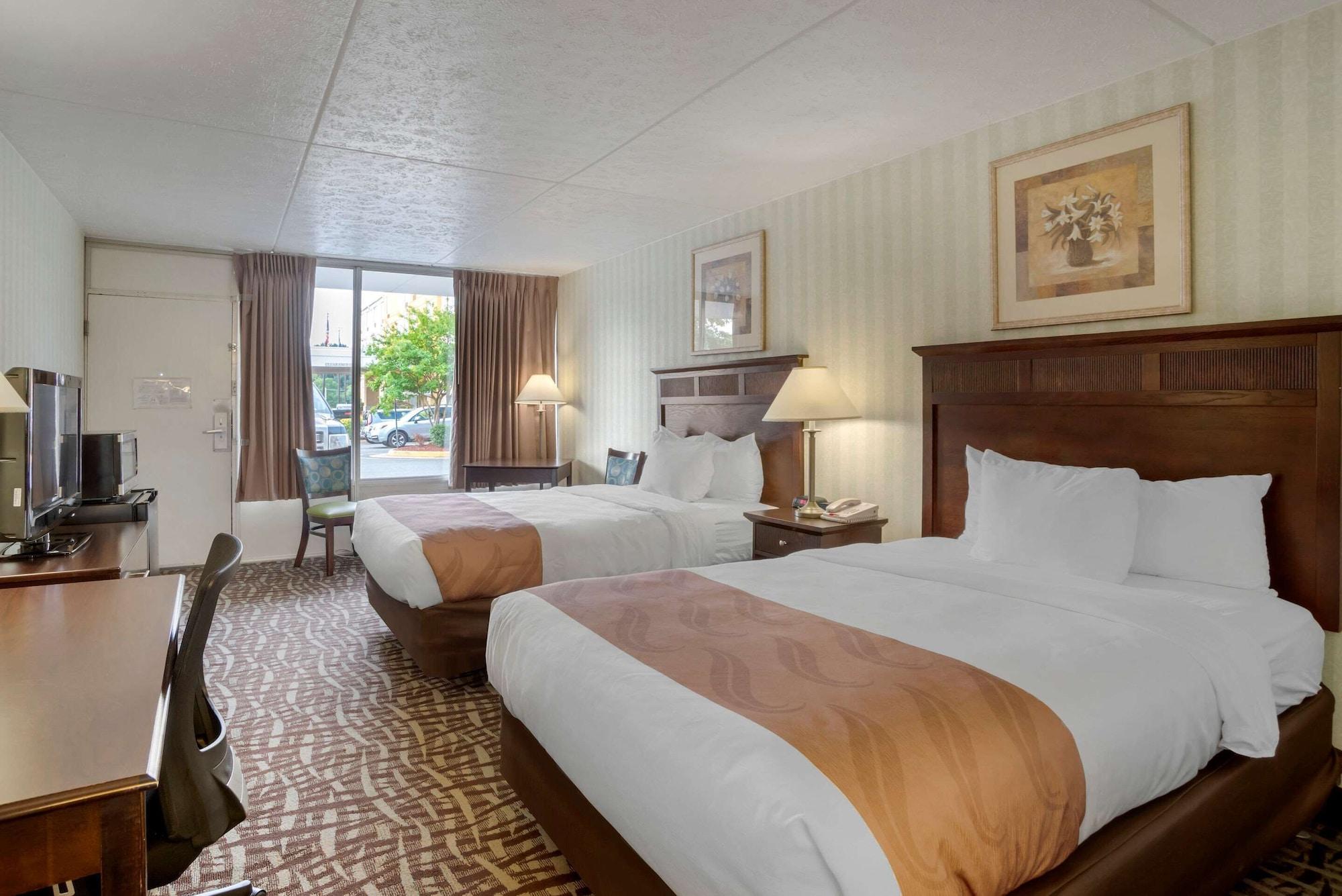Quality Inn Fredericksburg Near Historic Downtown Esterno foto