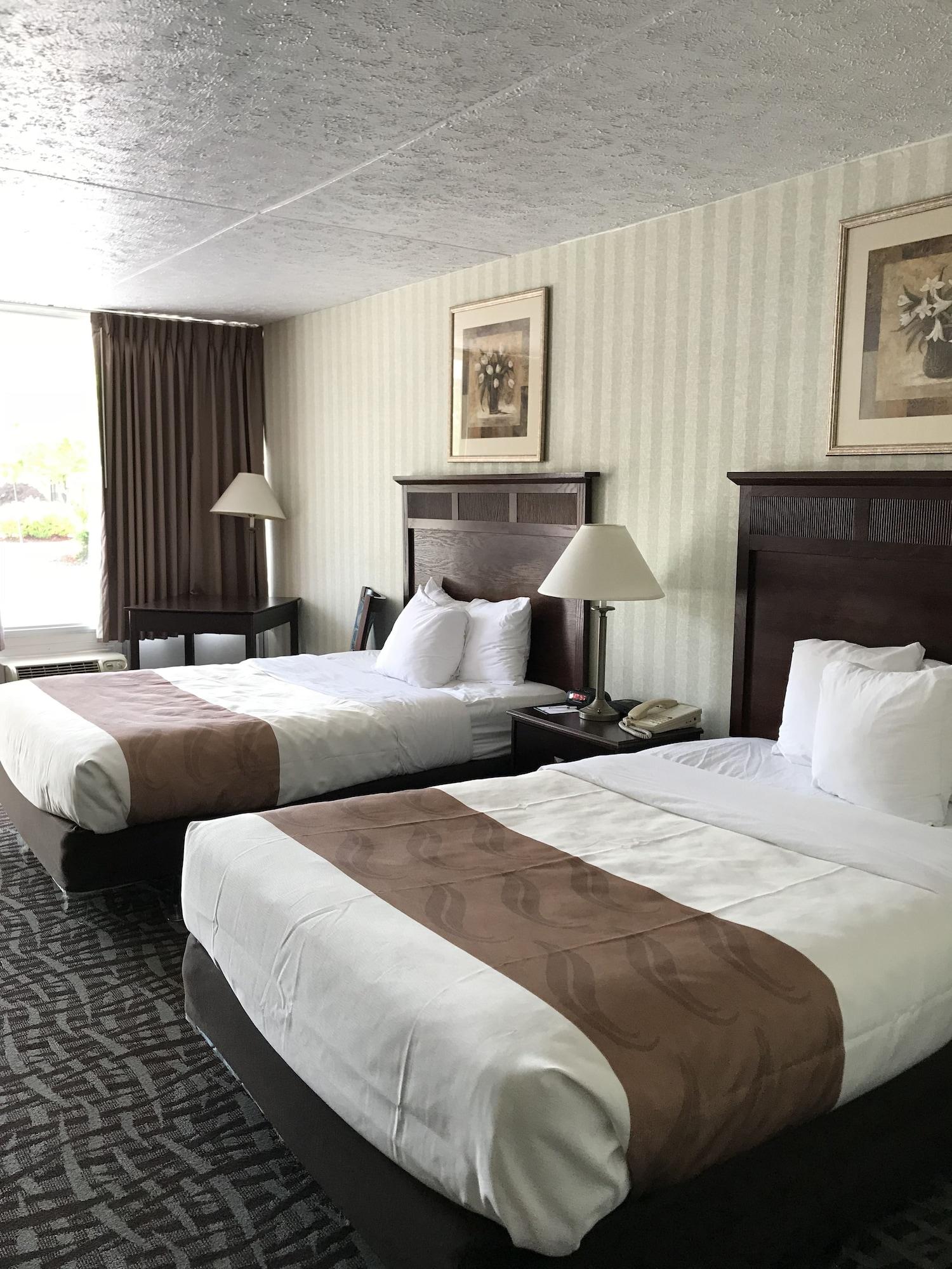 Quality Inn Fredericksburg Near Historic Downtown Esterno foto