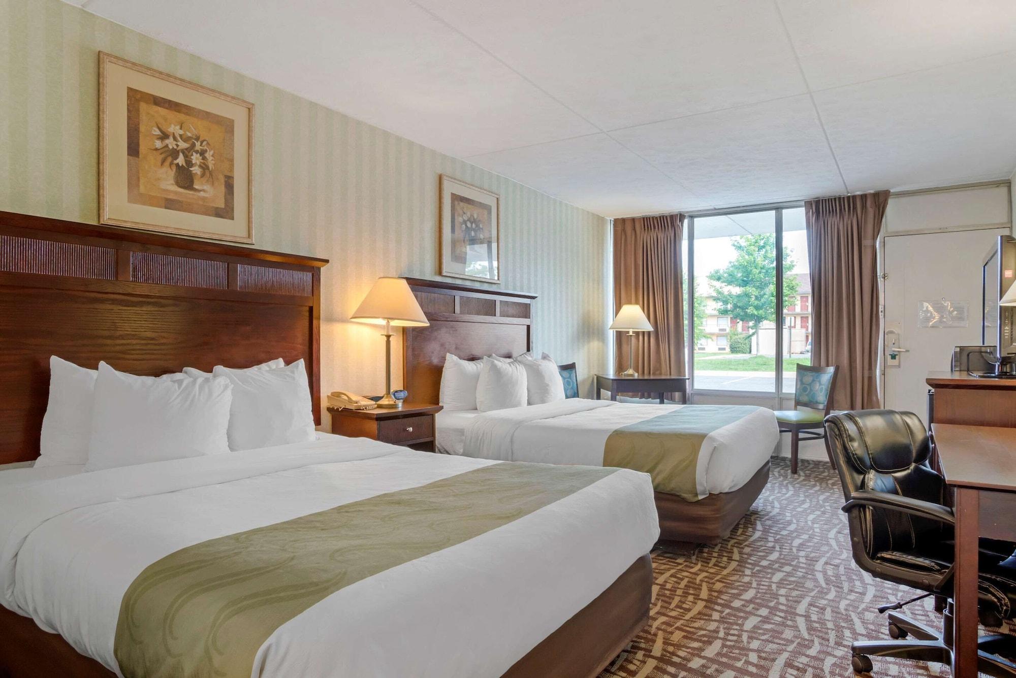 Quality Inn Fredericksburg Near Historic Downtown Esterno foto