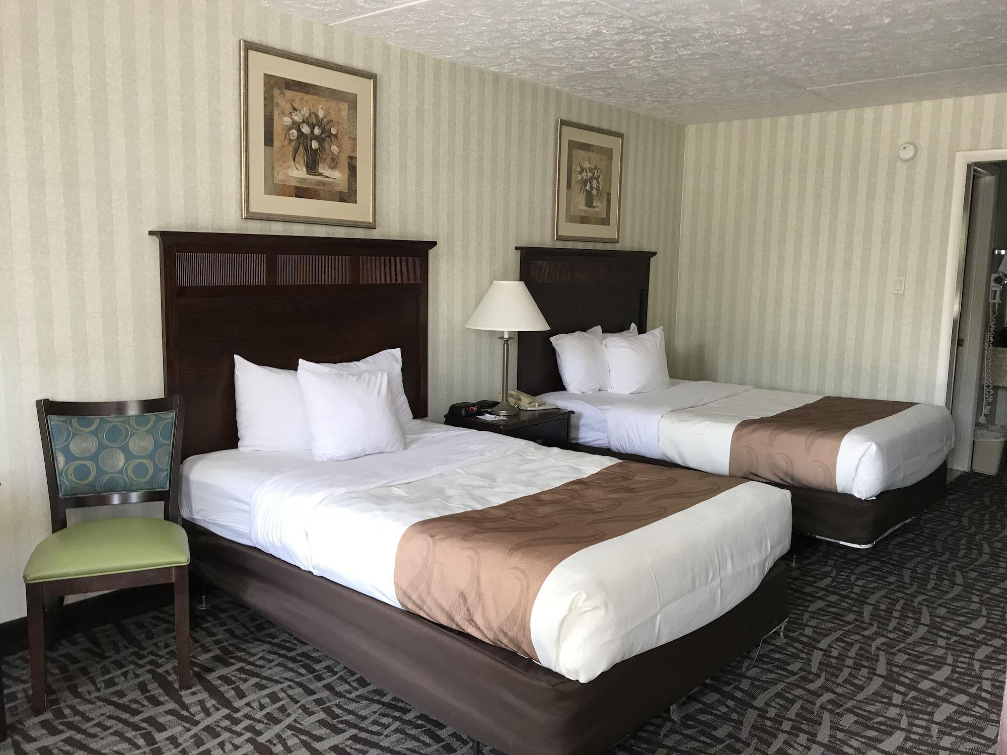 Quality Inn Fredericksburg Near Historic Downtown Esterno foto