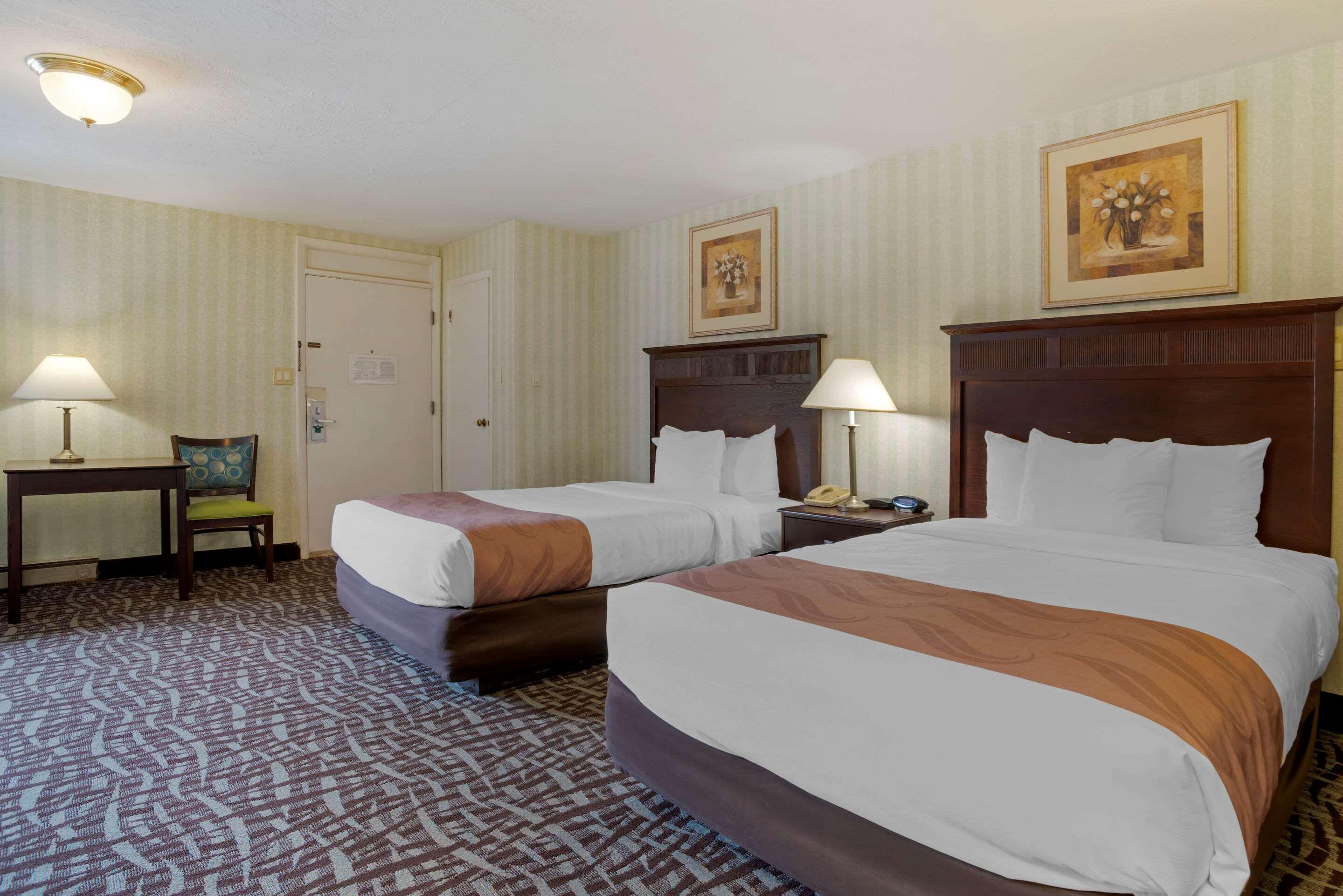 Quality Inn Fredericksburg Near Historic Downtown Esterno foto