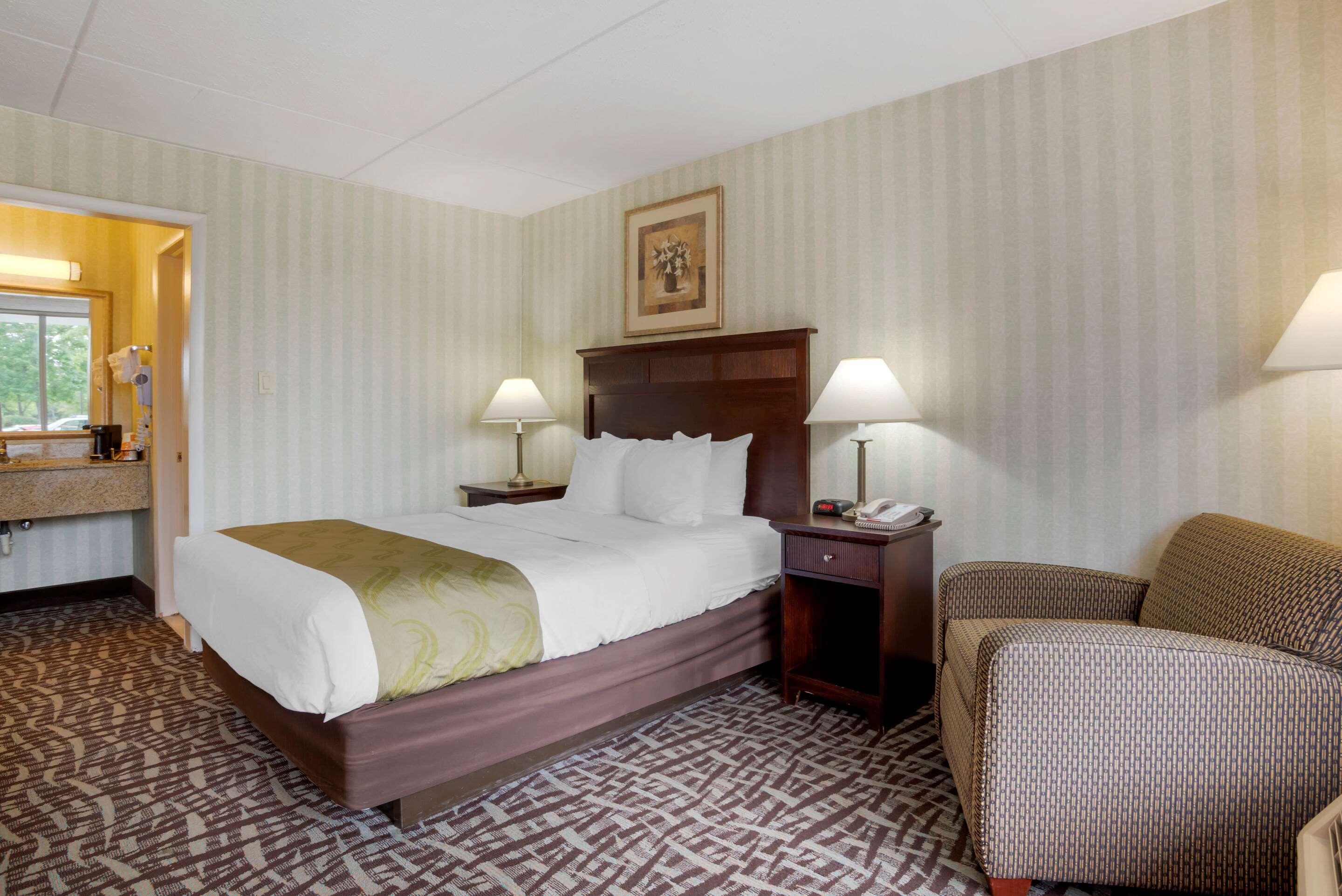 Quality Inn Fredericksburg Near Historic Downtown Esterno foto
