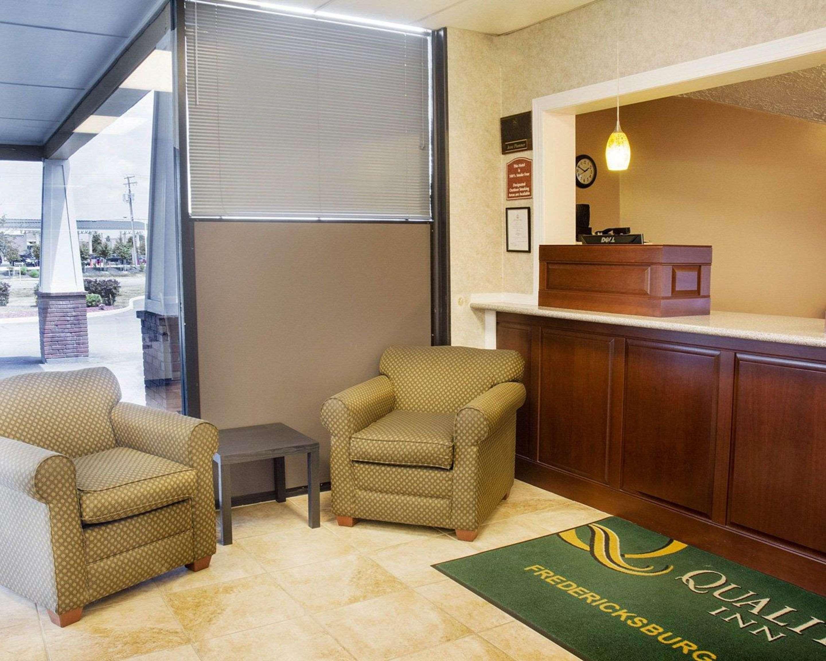 Quality Inn Fredericksburg Near Historic Downtown Esterno foto