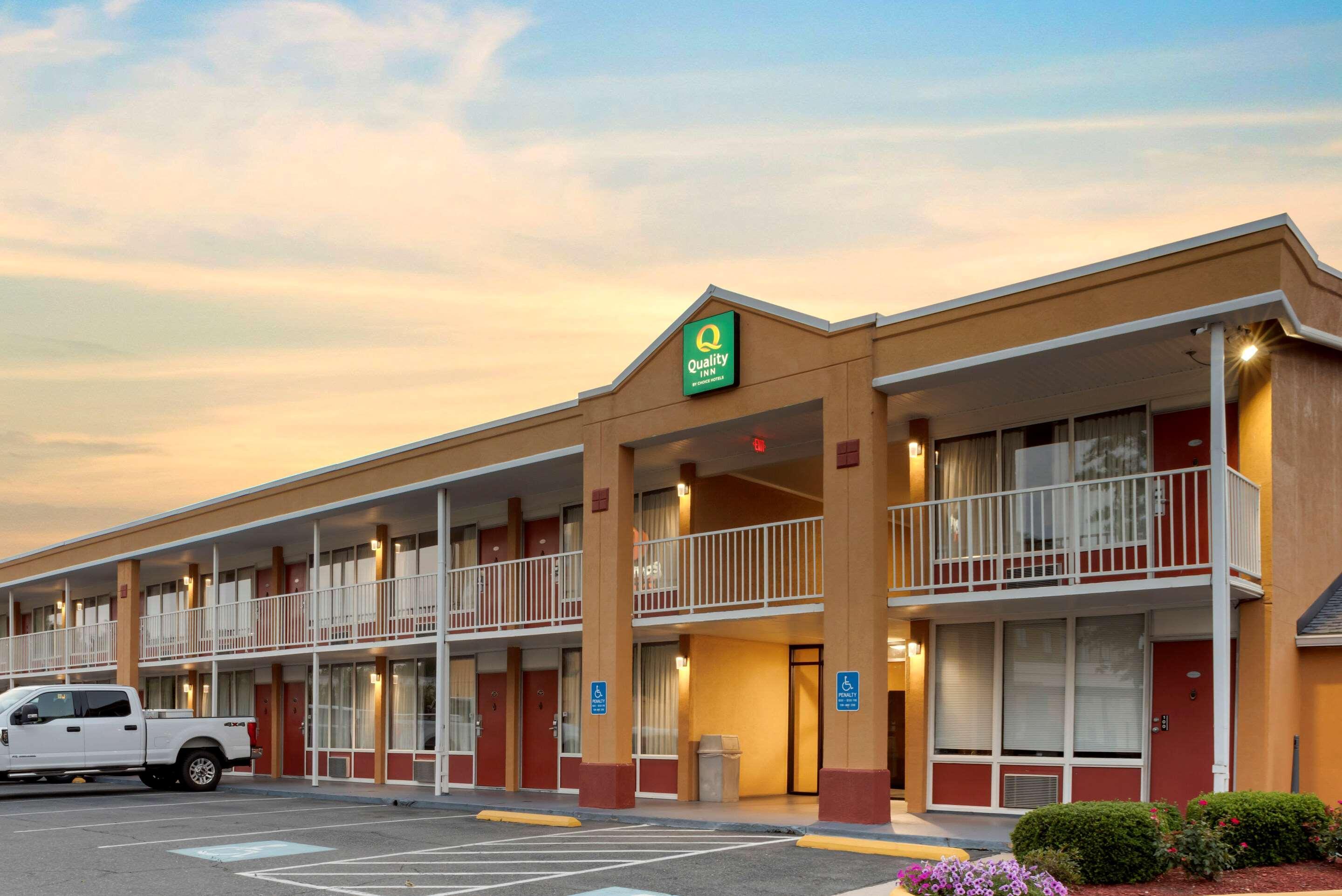 Quality Inn Fredericksburg Near Historic Downtown Esterno foto