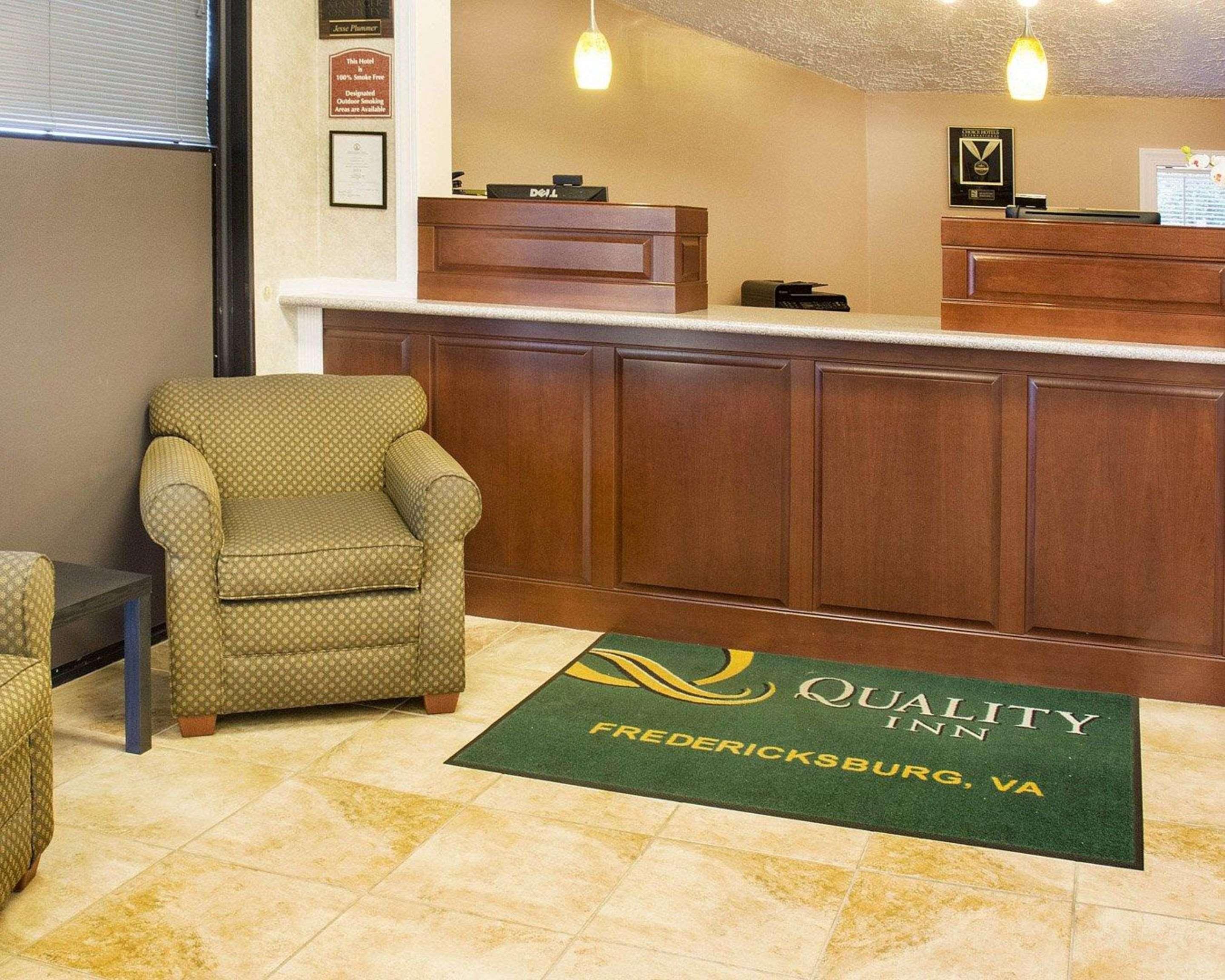Quality Inn Fredericksburg Near Historic Downtown Esterno foto