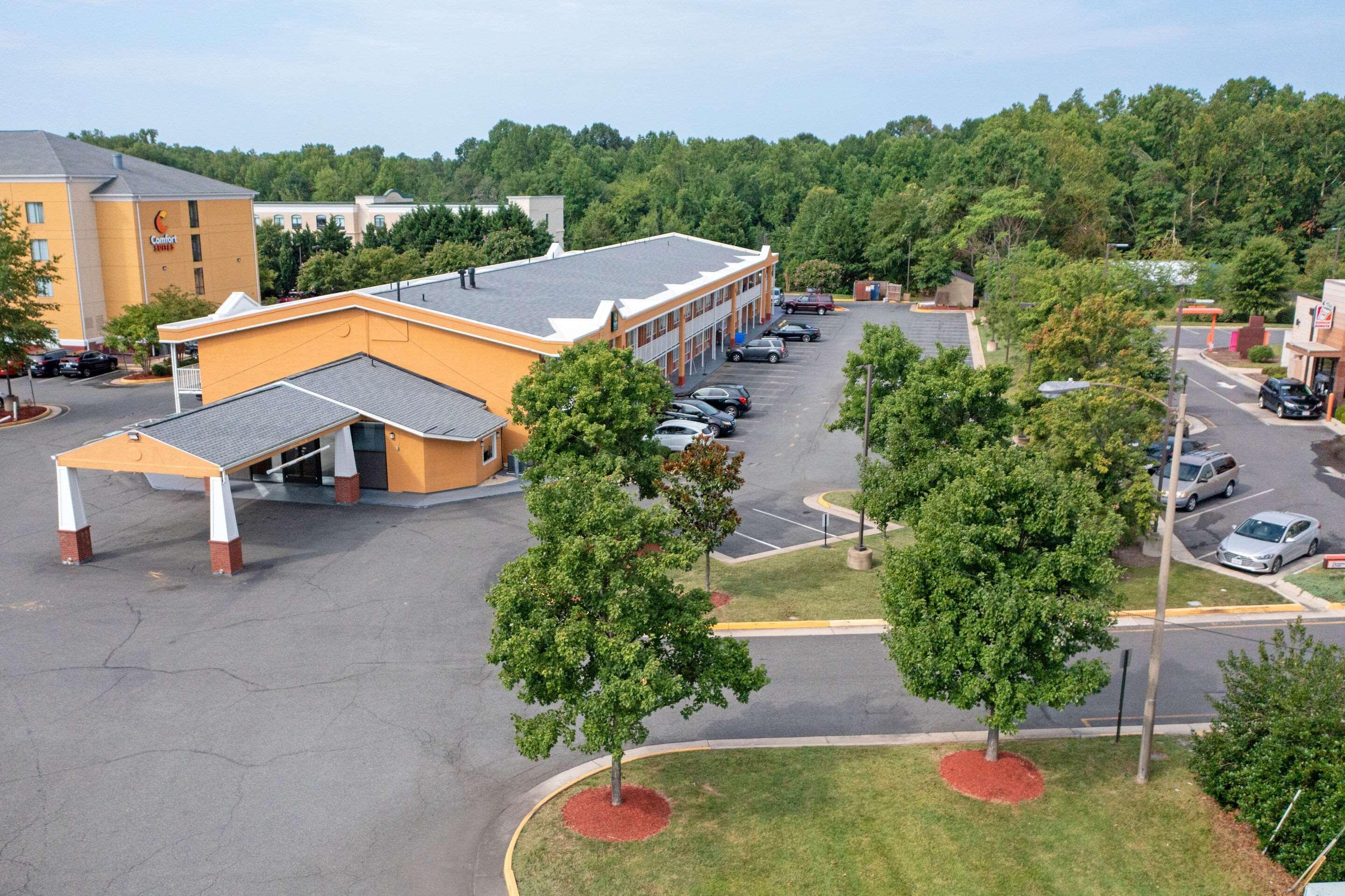 Quality Inn Fredericksburg Near Historic Downtown Esterno foto