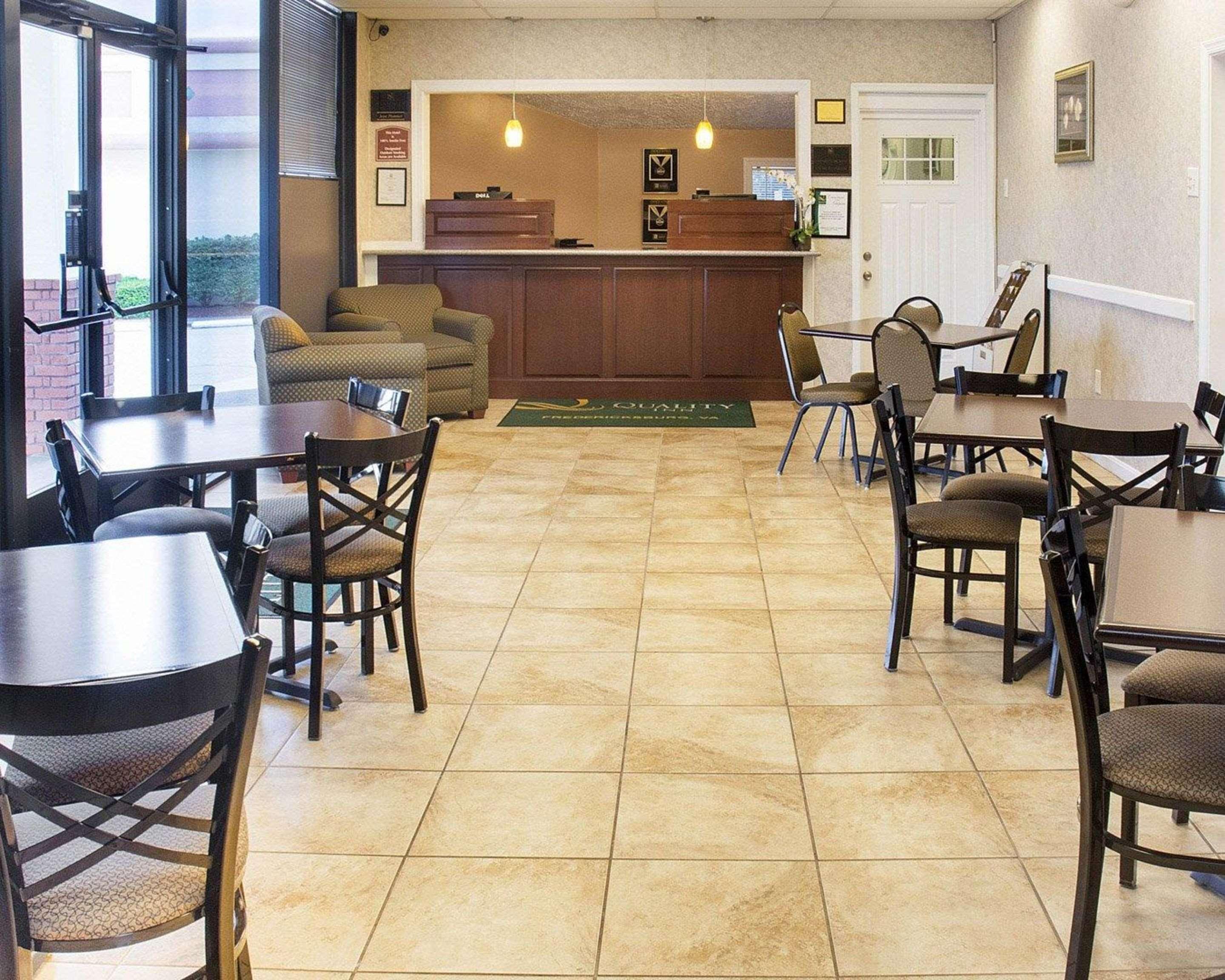 Quality Inn Fredericksburg Near Historic Downtown Esterno foto