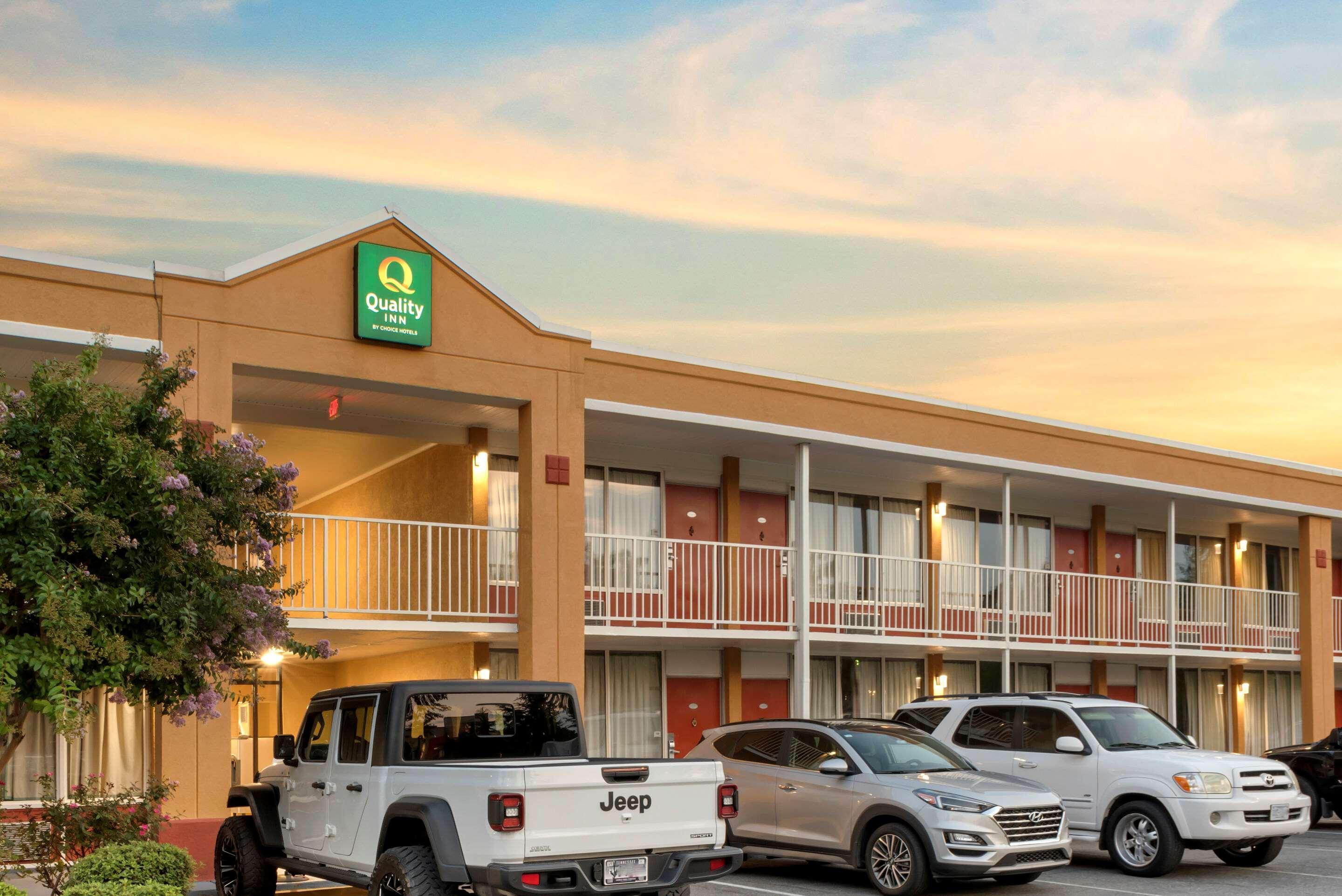 Quality Inn Fredericksburg Near Historic Downtown Esterno foto