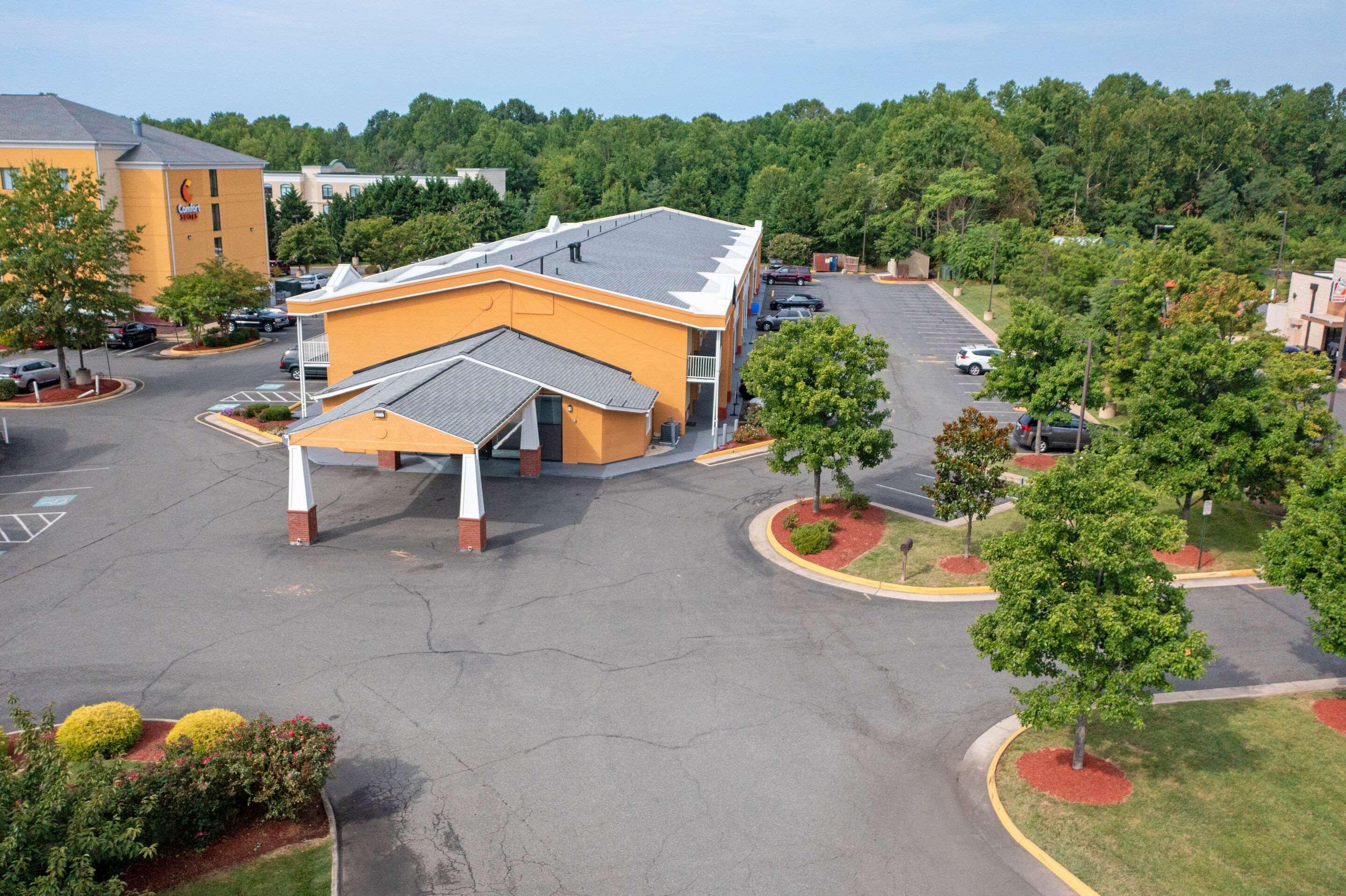 Quality Inn Fredericksburg Near Historic Downtown Esterno foto
