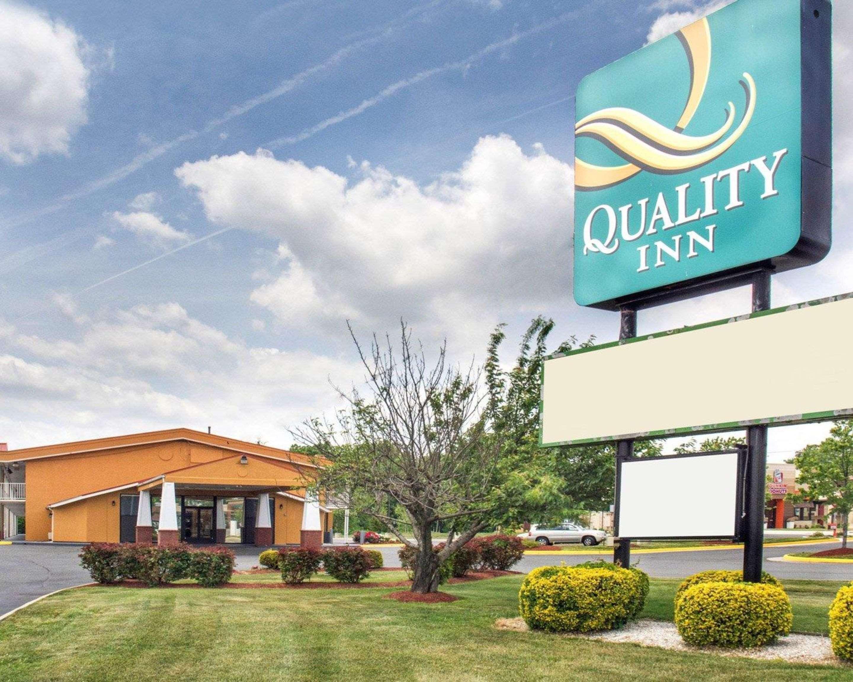 Quality Inn Fredericksburg Near Historic Downtown Esterno foto